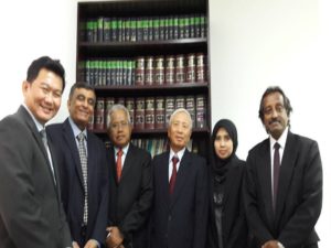 Kassim Tadin, Wai & Co. team group photo